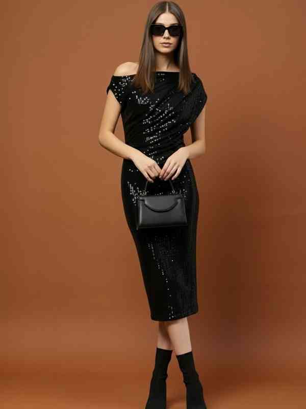 pink dress casual Baby Pink Maxi Dress with Pockets | Black Maxi Dress main image 1