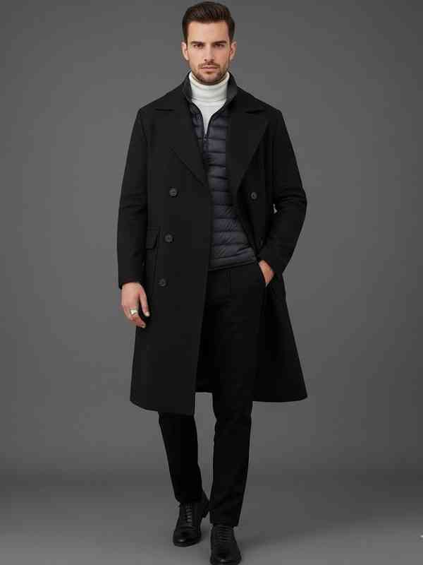 ジャケット・アウター Graphpaper /Trench Coat /BLACK ジャケット・アウター Graphpaper /Trench Coat /BLACK Graphpaper