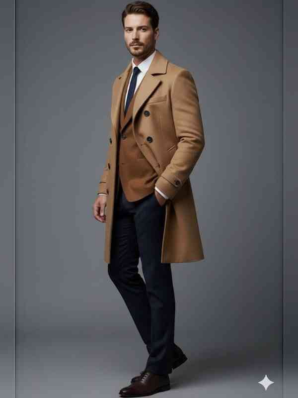 Men Coat Three Piece Suit - Buy Men Coat Three Piece Suit online