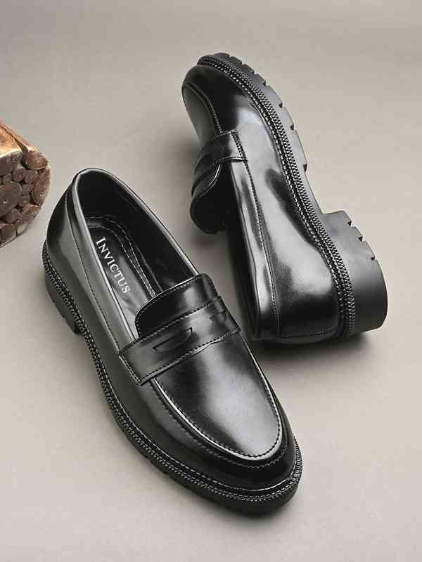 Men Formal Wear Invictus Ties Sports Shoes - Buy Men Formal Wear Invictus  Ties Sports Shoes online in India