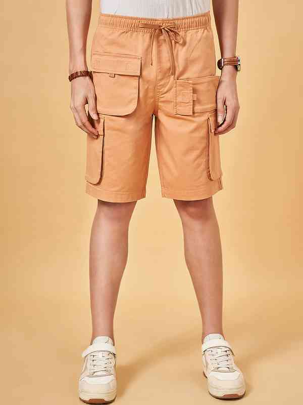 Men Orange Shorts - Buy Men Orange Shorts online in India