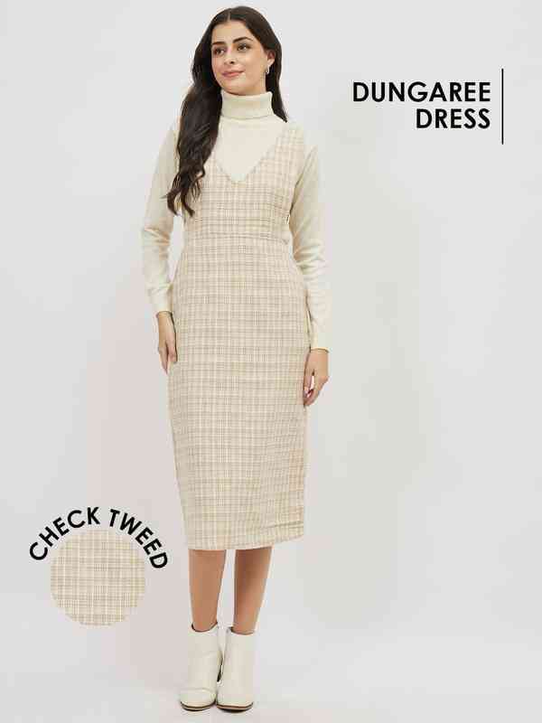 Tweed Dress - Buy Tweed Dress online in India