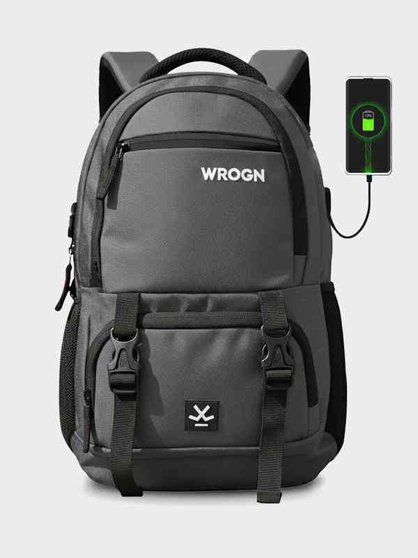 Skybags 15 4 Inches Crew 01 Black Laptop Backpack 3090920.htm - Buy Skybags 15  4 Inches Crew 01 Black Laptop Backpack 3090920.htm online in India