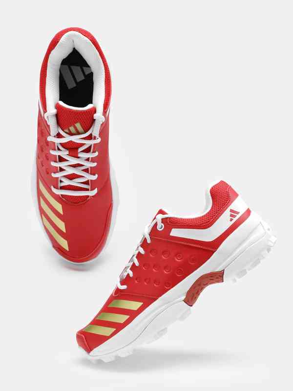 Red Men Shoes Adidas Guava - Buy Red Men Shoes Adidas Guava online in India