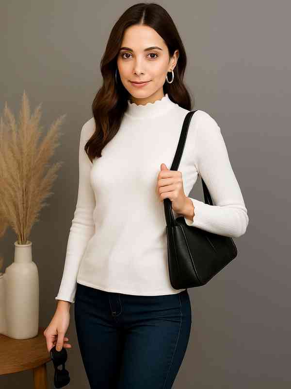 Ruffle Tops - Buy Ruffle Tops online in India