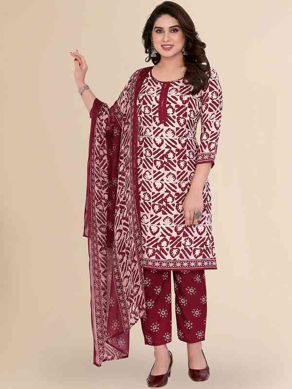 myntra cotton dress material Cotton Dress Material Below 500