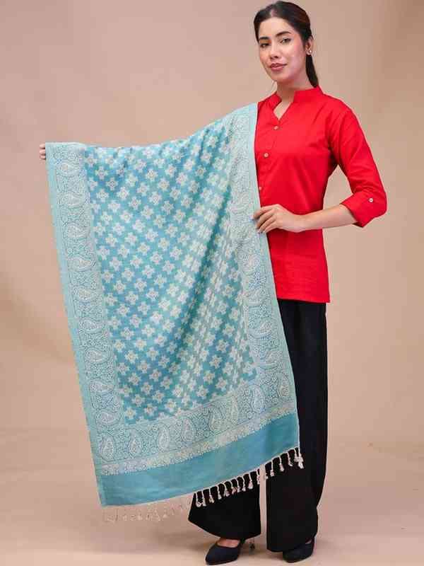 Wool Kurtis Stoles - Buy Wool Kurtis Stoles online in India