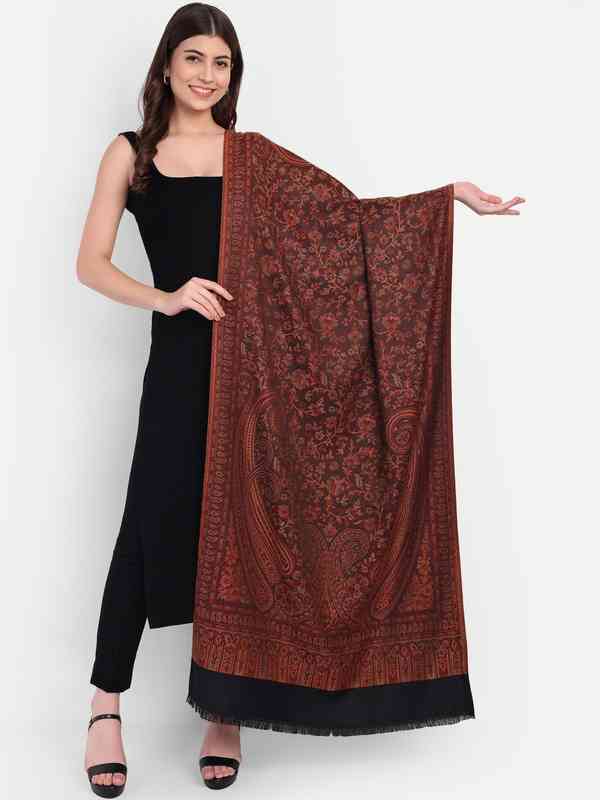 shawl on myntra