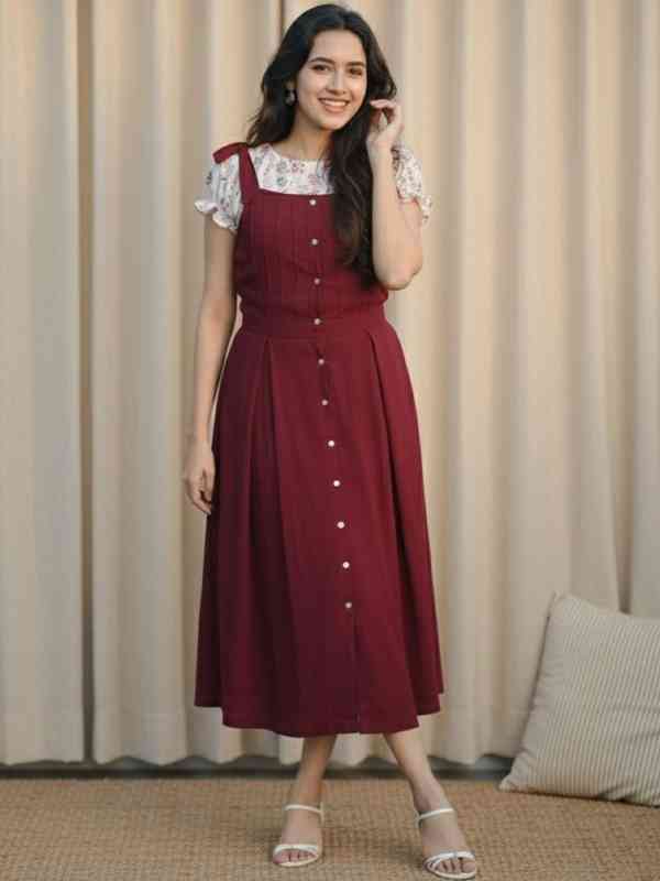 Women Pinafore Dresses - Buy Women Pinafore Dresses online in India