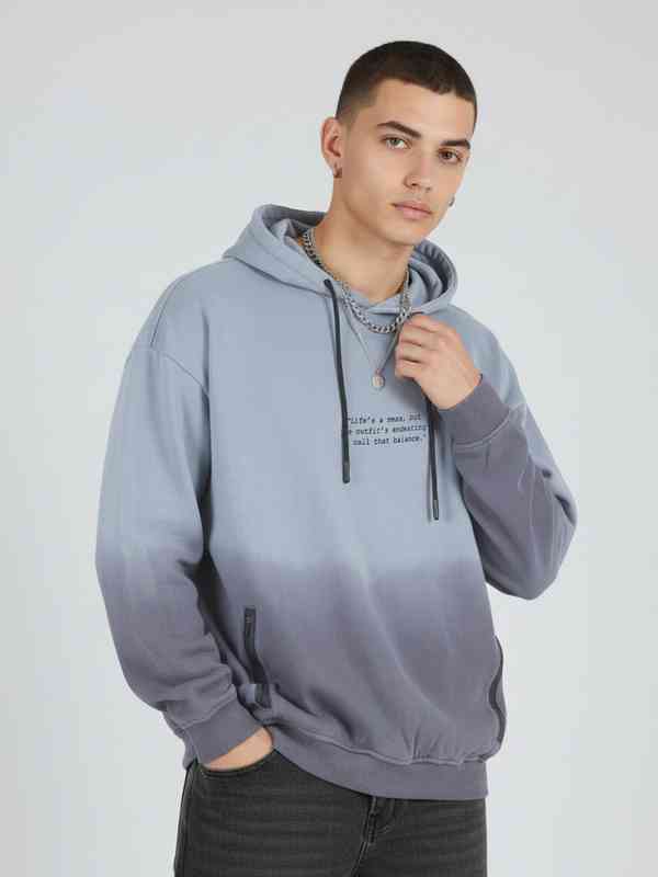 Adidas Originals Men Green Solid X By O Fz Hooded Sweatshirt