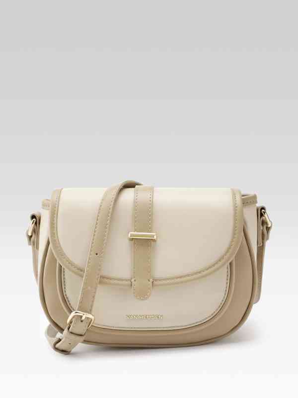 Farcauo Crossbody Bag For Women & Men - White Adjustable Sling Bag, Multiple Pockets, Anti-Theft, 8.6x3.5x13.7 Inches - View #9