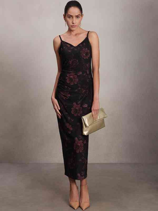 Floral Bodycon Dress - Buy Floral Bodycon Dress online in India