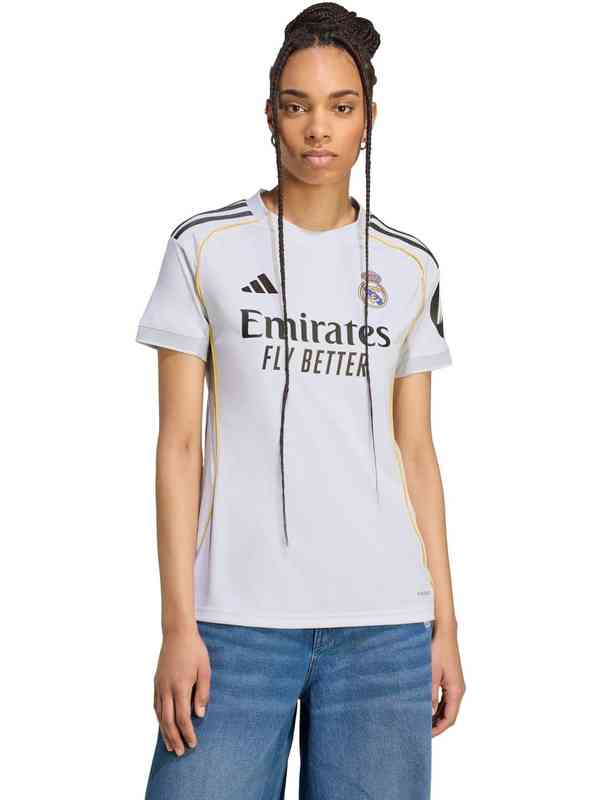 Adidas White Real Madrid Jersey 4766700.htm - Buy Adidas White