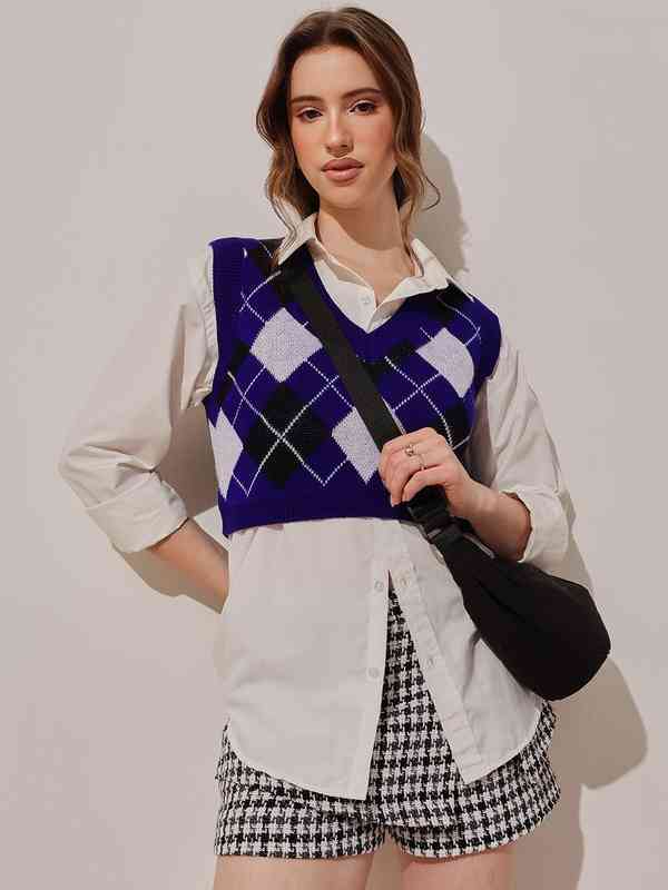 Sleeveless Sweater For Women - Buy Sleeveless Sweater For Women