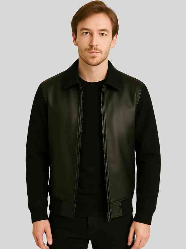 Leather Bomber Jacket Jackets - Buy Leather Bomber Jacket Jackets