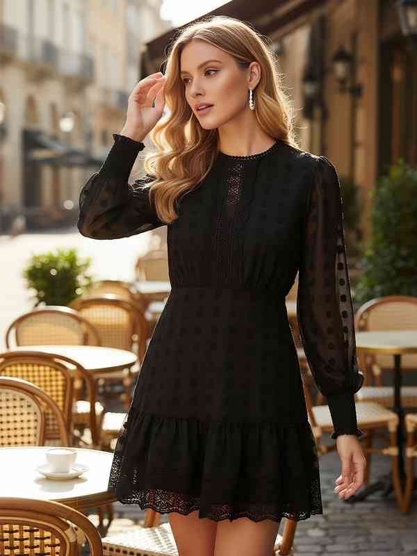 Jacquard Dress - Buy Jacquard Dress online in India