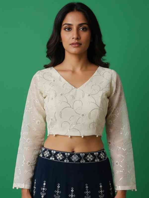 White Blouse Women Long Sleeves - Buy White Blouse Women Long