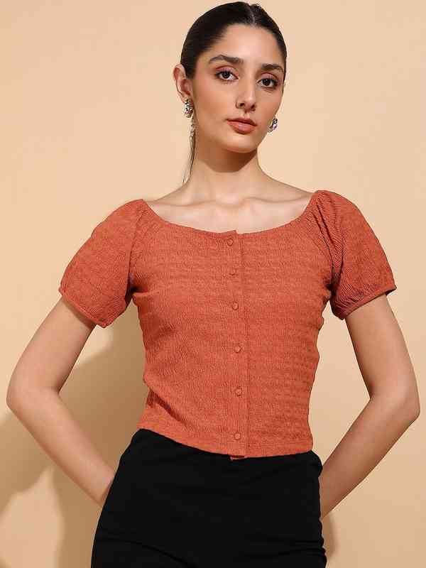 Jacquard Tops - Buy Jacquard Tops online in India