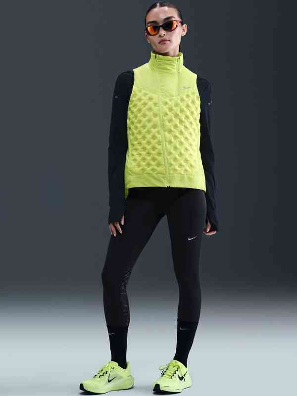 neon yellow nike leggings