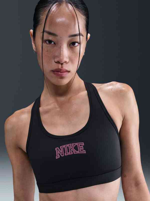 nike classic padded sports bh