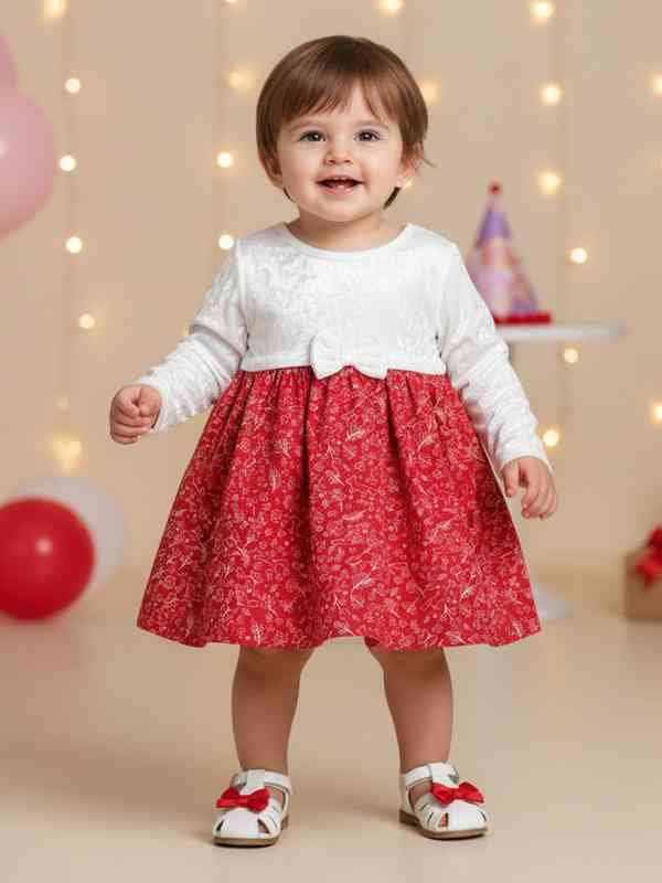 winter dresses for girls Party Wear Latest Baby Girl Winter Dresses Girls' Delicate Dress For Autumn/ Winter, With Three-Dimensional