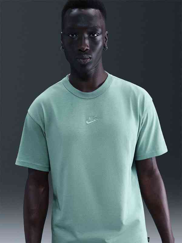 light green nike shirt