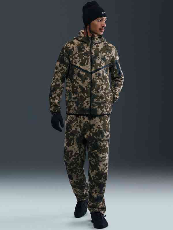 mens nike camo jacket