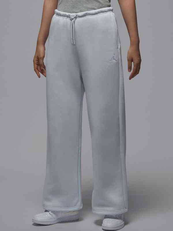 white jordan track pants