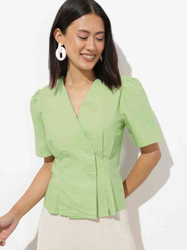 Wrapped Ribbon Around Gifts Jigsaw Tops - Buy Wrapped Ribbon