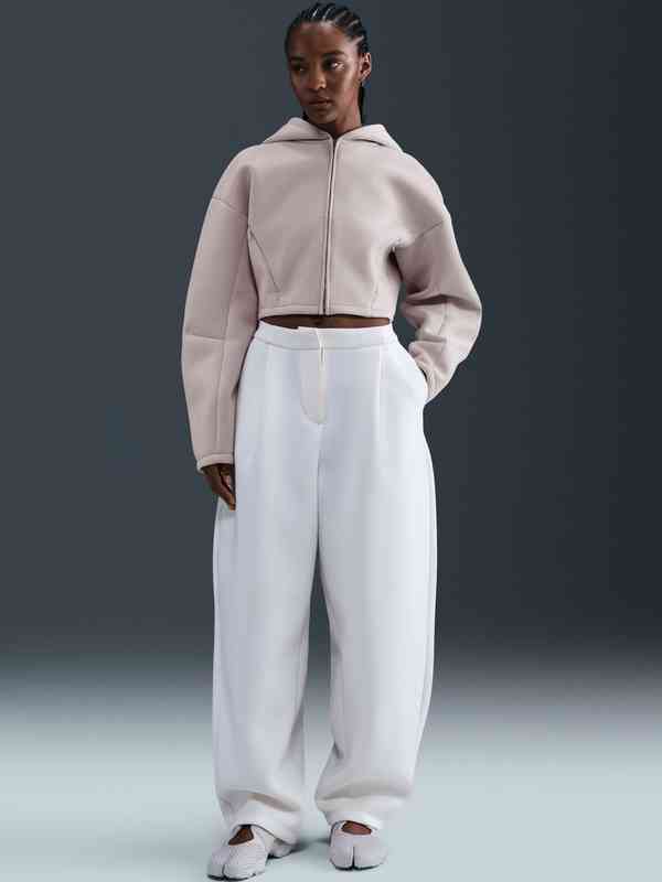 womens nike crop jacket