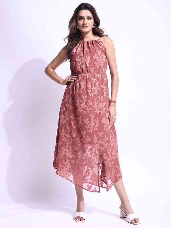 Jacquard Dress - Buy Jacquard Dress online in India