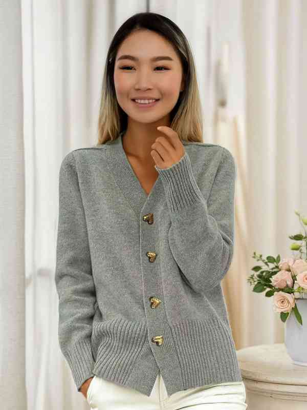 Grey Cardigan - Buy Grey Cardigan online in India