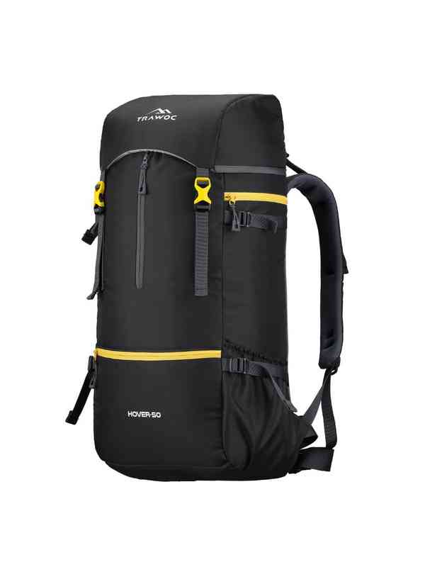 Fb Fashion 61l Black Rucksack - Buy Fb Fashion 61l Black Rucksack