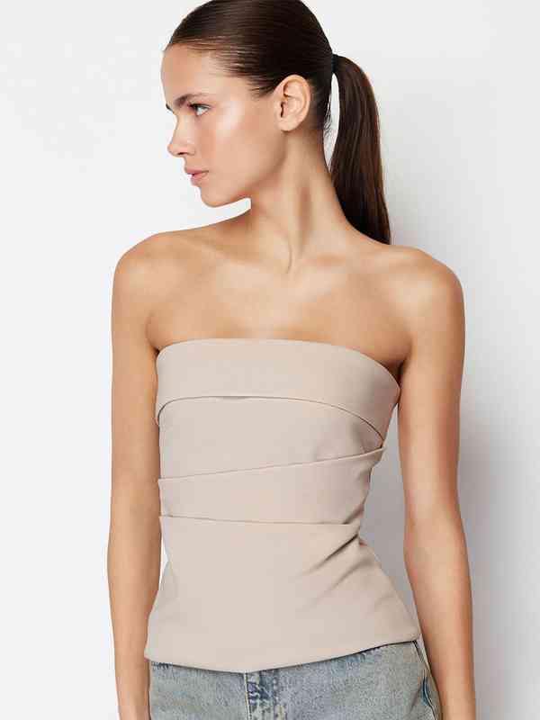 Tube Tops - Buy Latest Tube Tops For Women Online | Myntra