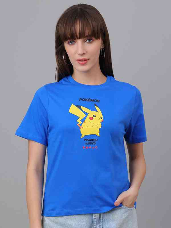 T-shirt Pokémon Kolor biały - - 3094S-00X