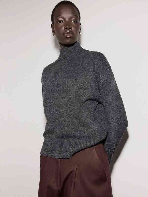 High Neck Sweater - Buy High Neck Sweater online in India