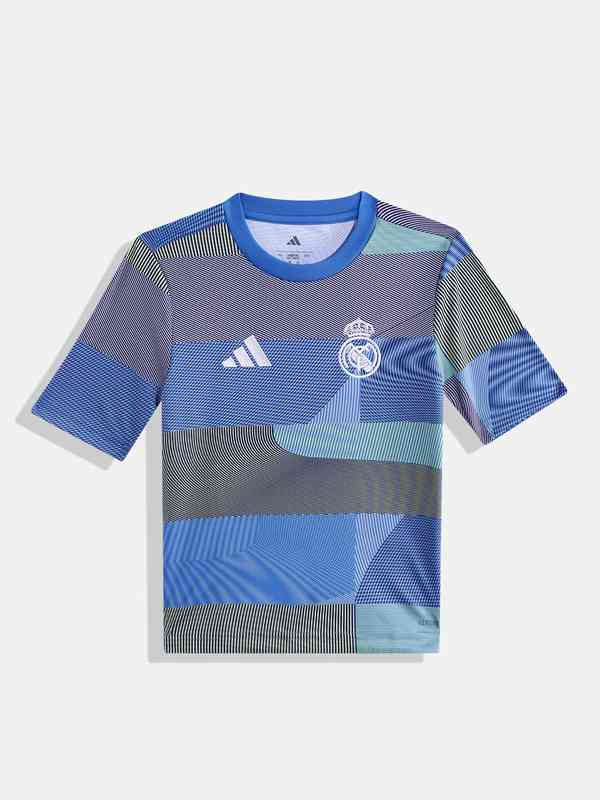 Maillot Real Madrid Prematch – Adidas – Tailles M Et L Disponibles – Neuf