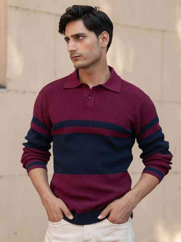 Button Sweaters - Buy Button Sweaters online in India