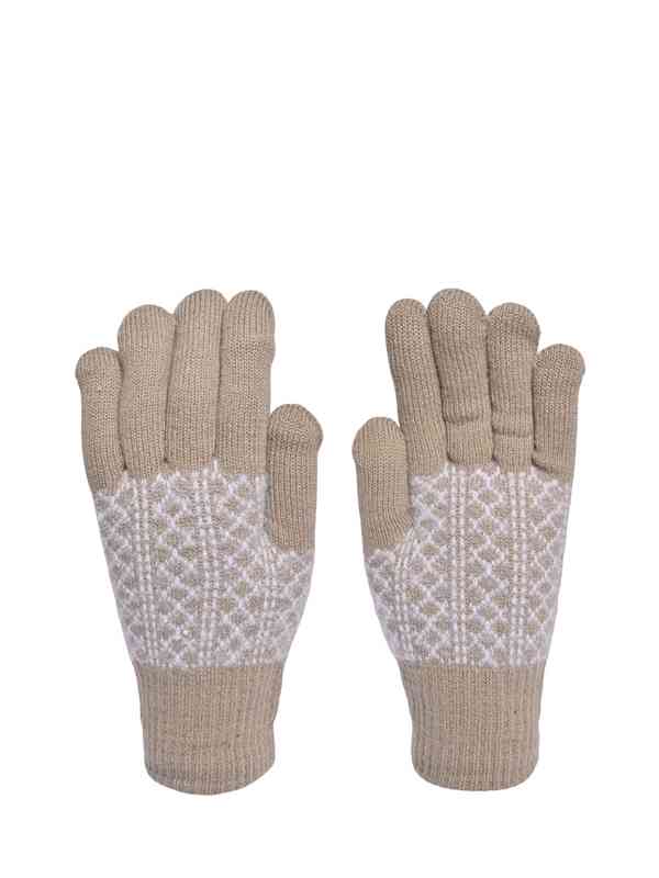 3 Pairs Fleece Finger Gloves Winter Adult Outdoor Mittens Comfortable Warm Plush Portable Lovers Women's
