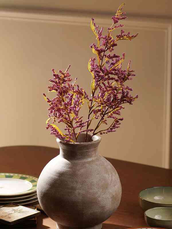 Purple Artificial Flower - Buy Purple Artificial Flower online in