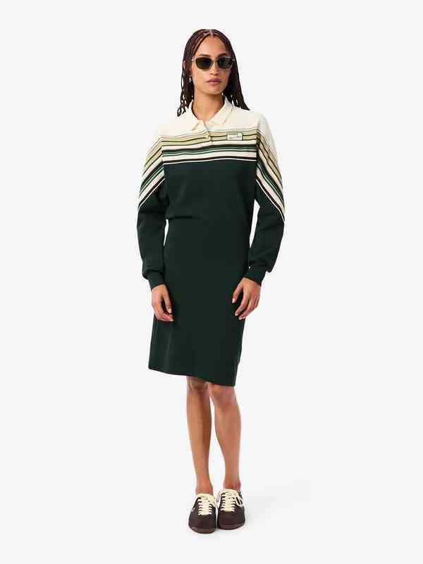 women's long sleeve bodycon dress Basically I'm Yours Brown Square Neck Long Sleeve Bodycon Dress