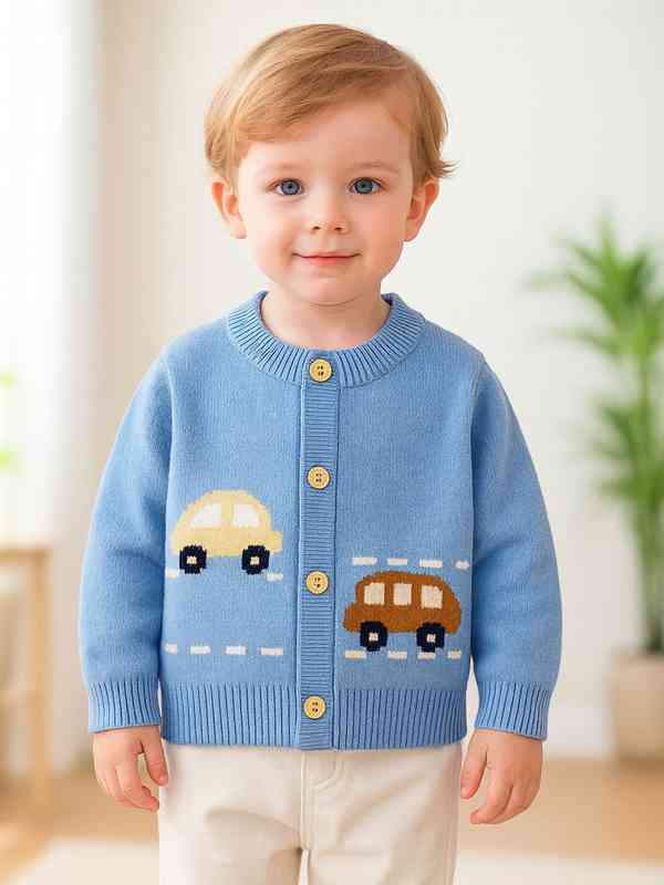 トップス JUVENILE HALL ROLLCALL BKN KNIT CARDIGAN トップス