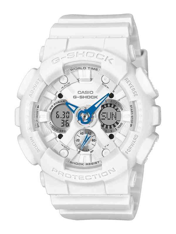 時計 CASIO G-SHOCK MP-MGSA5-23 (WHITE) CASIO G-SHOCK MP-MGSA5-23 (WHITE)Casio White Gents G-Shock Watch