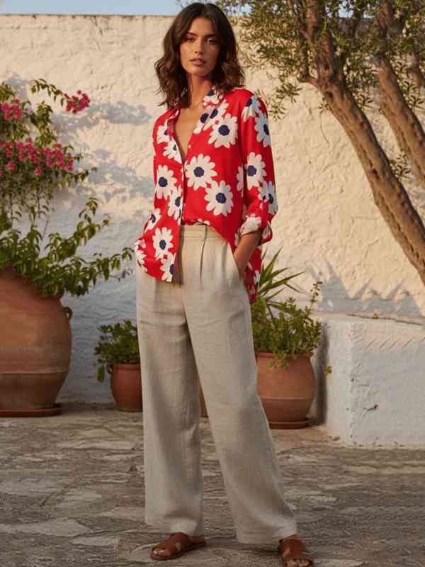 machatt Hem Lace Long T-shirt (White) Machatt MACHATT LACE SHIRT