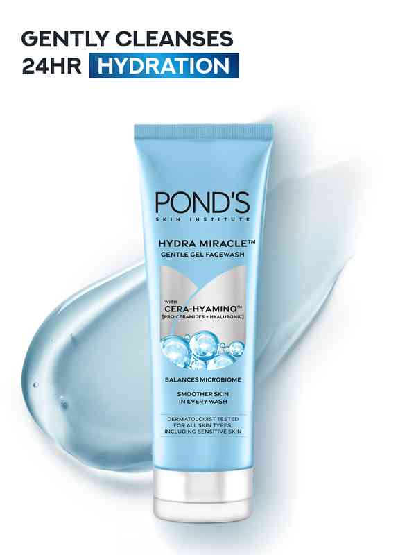 ponds face wash image