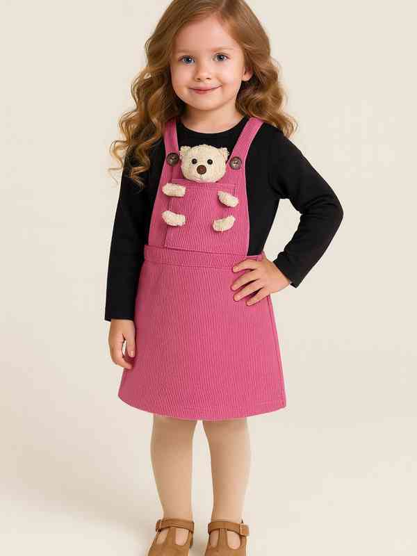 pink dungaree dress Pink Suede Dungaree Dress Pink Dungarees Dresses Buy Pink Dungarees Dresses  Online In India