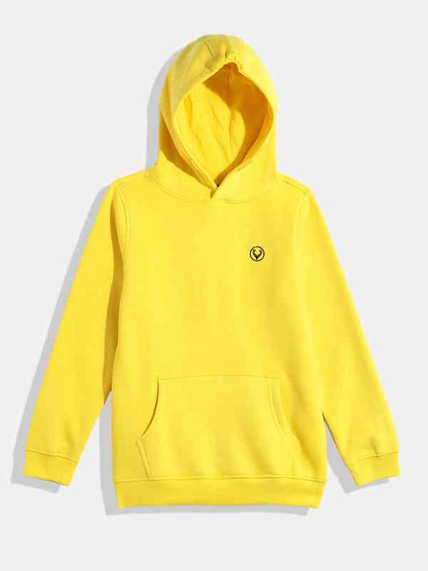 Yellow Hoodies - Buy Trendy Yellow Hoodies Online in India | Myntra