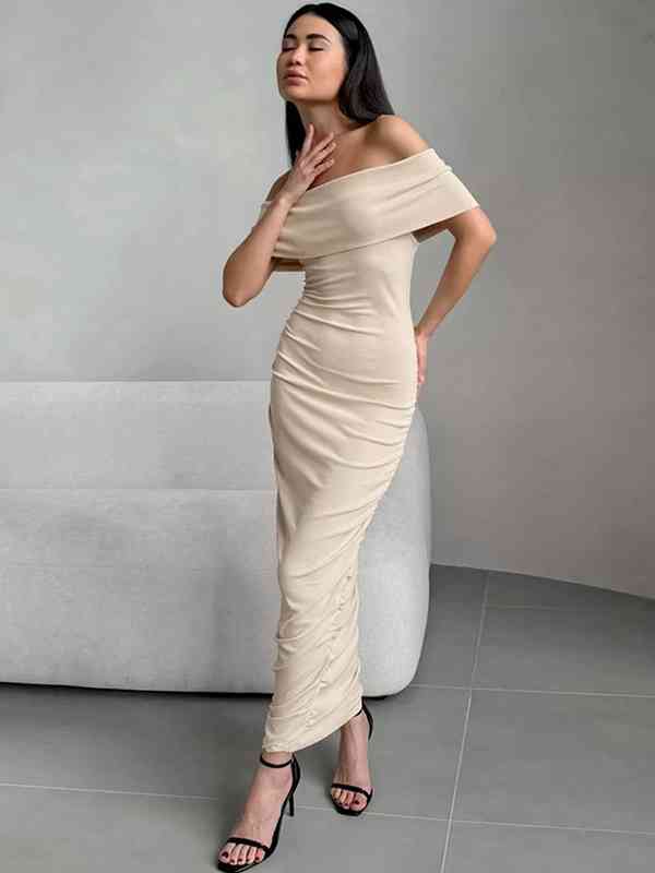Beige Women Bodycon Dresses - Buy Beige Women Bodycon Dresses online in  India