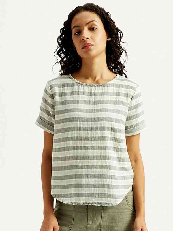 Women Green Tops - Buy Women Green Tops online in India