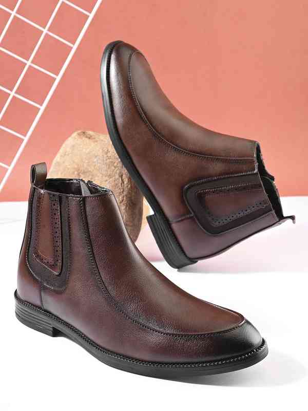 Zip Shoes For Men - Buy Zip Shoes For Men online in India